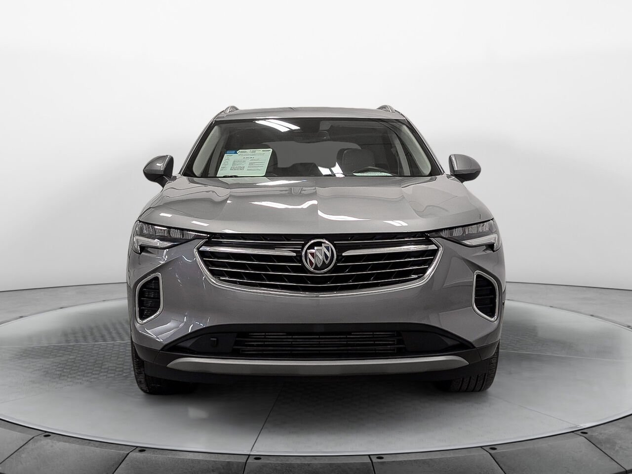 BUICK ENVISION AWD Essence Volant et Sièges Chauffants 2023 Gris Sherbrooke - photo #1
