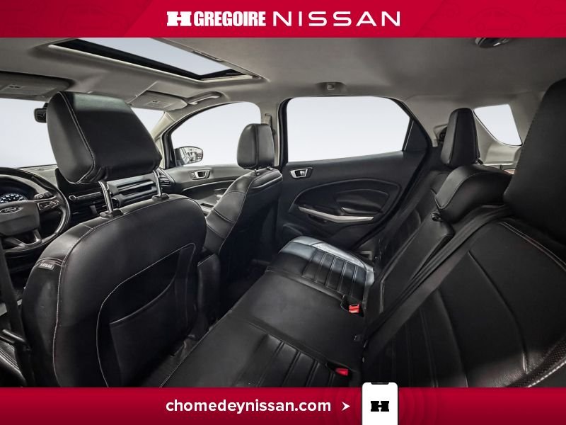 2018 Ford EcoSport Black Blainville - photo #24