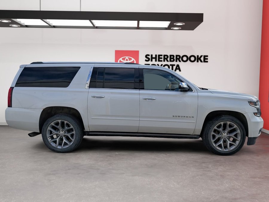 2018 Chevrolet Suburban PREMIER/SIÈGES CHAUFFANTS/SIÈGES VENTILLÉS/TOIT OUVRANT/VOLANT CHAUFFANT/AC BIZONE White