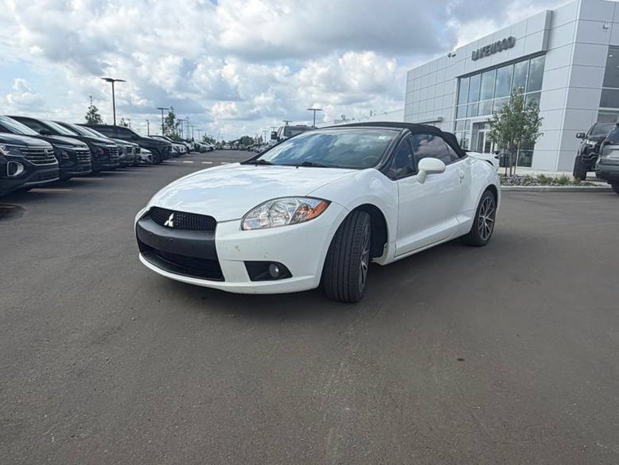 2012 Mitsubishi Eclipse 2012 White