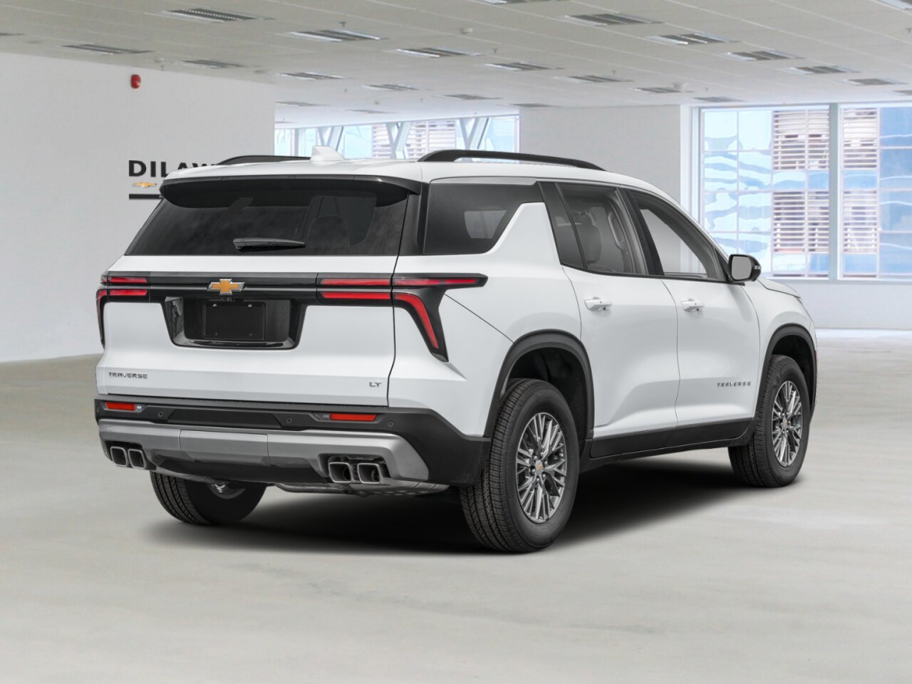 CHEVROLET Traverse Traction intégrale, 4 portes LT 2026 Blanc sommet Gatineau - photo #2