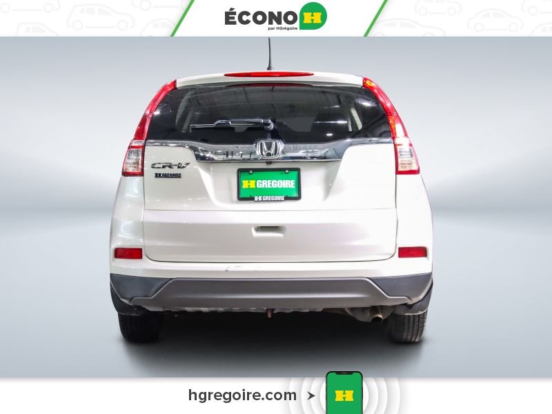 2015 Honda CRV White Saint-Eustache - photo #5