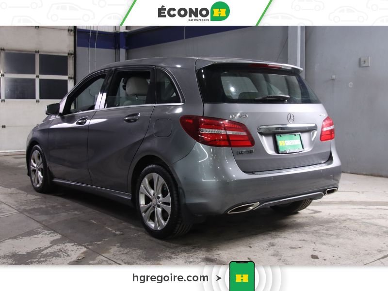 2015 Mercedes Benz B200 B 250 Sports Tourer AWD CUIR MAGS Grey