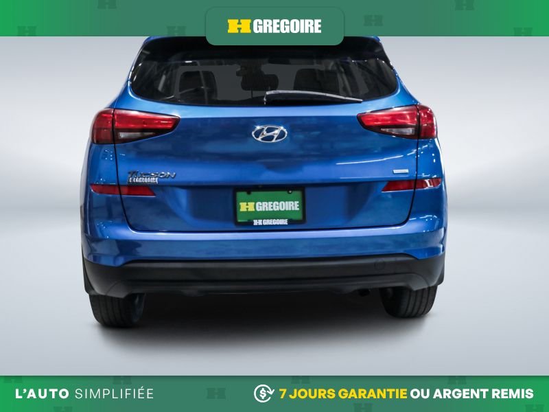 2021 Hyundai Tucson Blue Saint-Eustache - photo #7