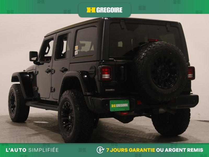 2021 Jeep Wrangler Black Blainville - photo #5