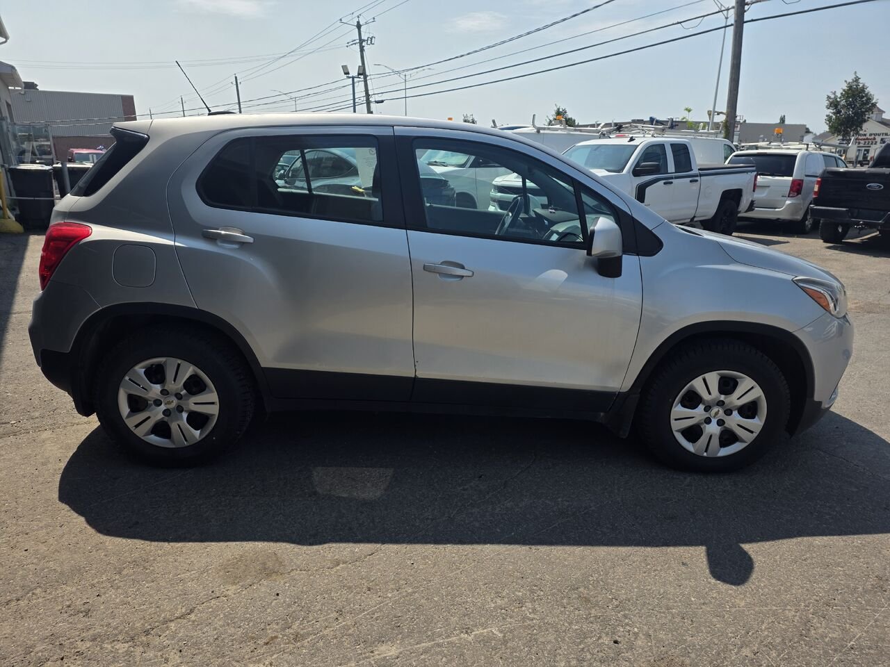 2017 chevrolet trax Grey  - photo #6