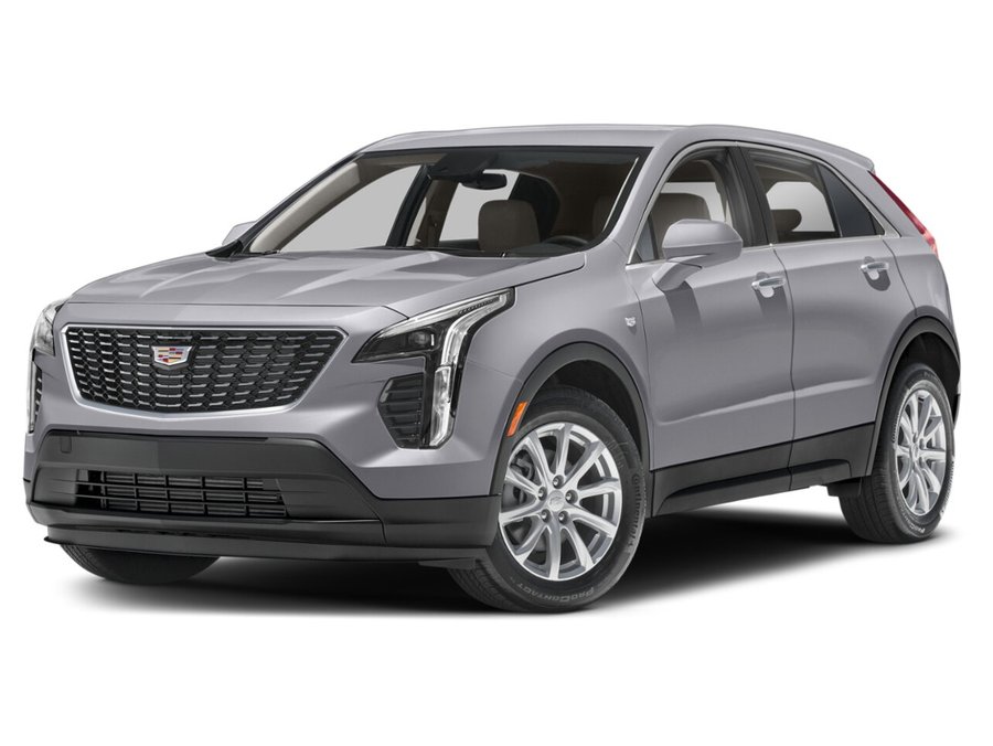 Cadillac XT4 LUXURY AWD 2023 Argent silver métallisé