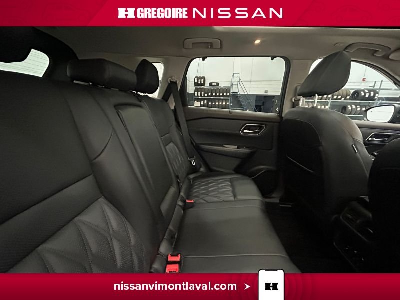2023 Nissan Rogue Black Saint-Eustache - photo #23