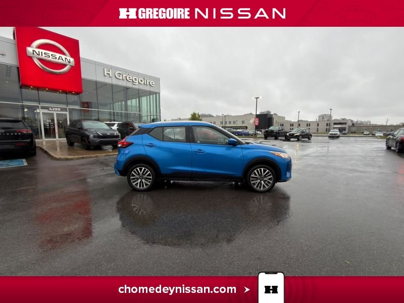 2022 Nissan Kicks Blue Saint-Eustache - photo #11