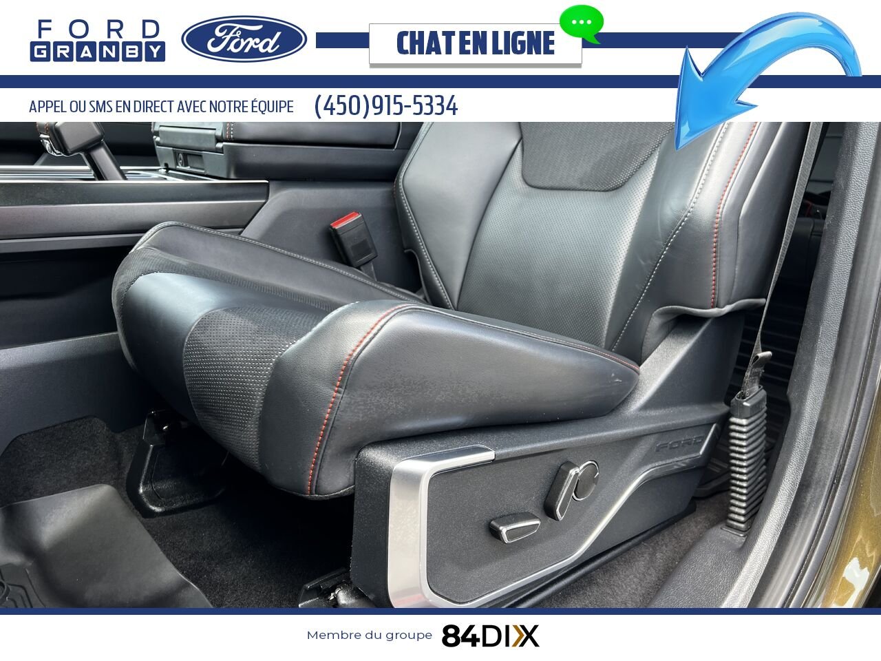 2025 Ford F-150 RAPTOR 37 802A Green Granby - photo #15
