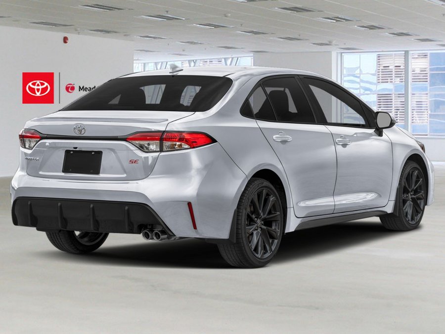 2027 TOYOTA Corolla SE Classic Silver Metallic