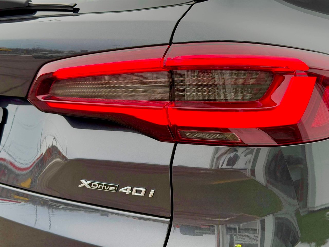 2022 BMW X5 gray Notre-Dame-des-Prairies - photo #9