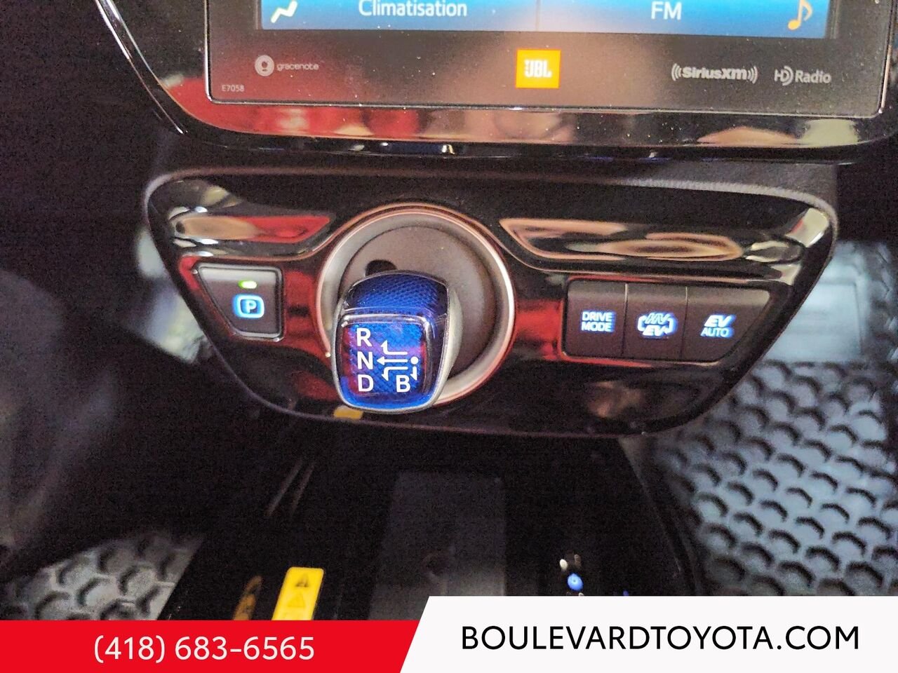 2021 Toyota Prius Prime 100269A-3 | GROUPE TECHNOLOGIE Blue Québec - photo #17