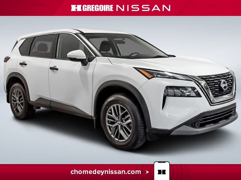 2022 Nissan Rogue White Laval - photo #0