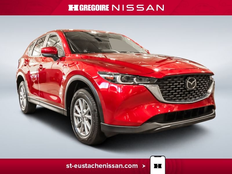 2023 Mazda CX-5 Red Laval - photo #0