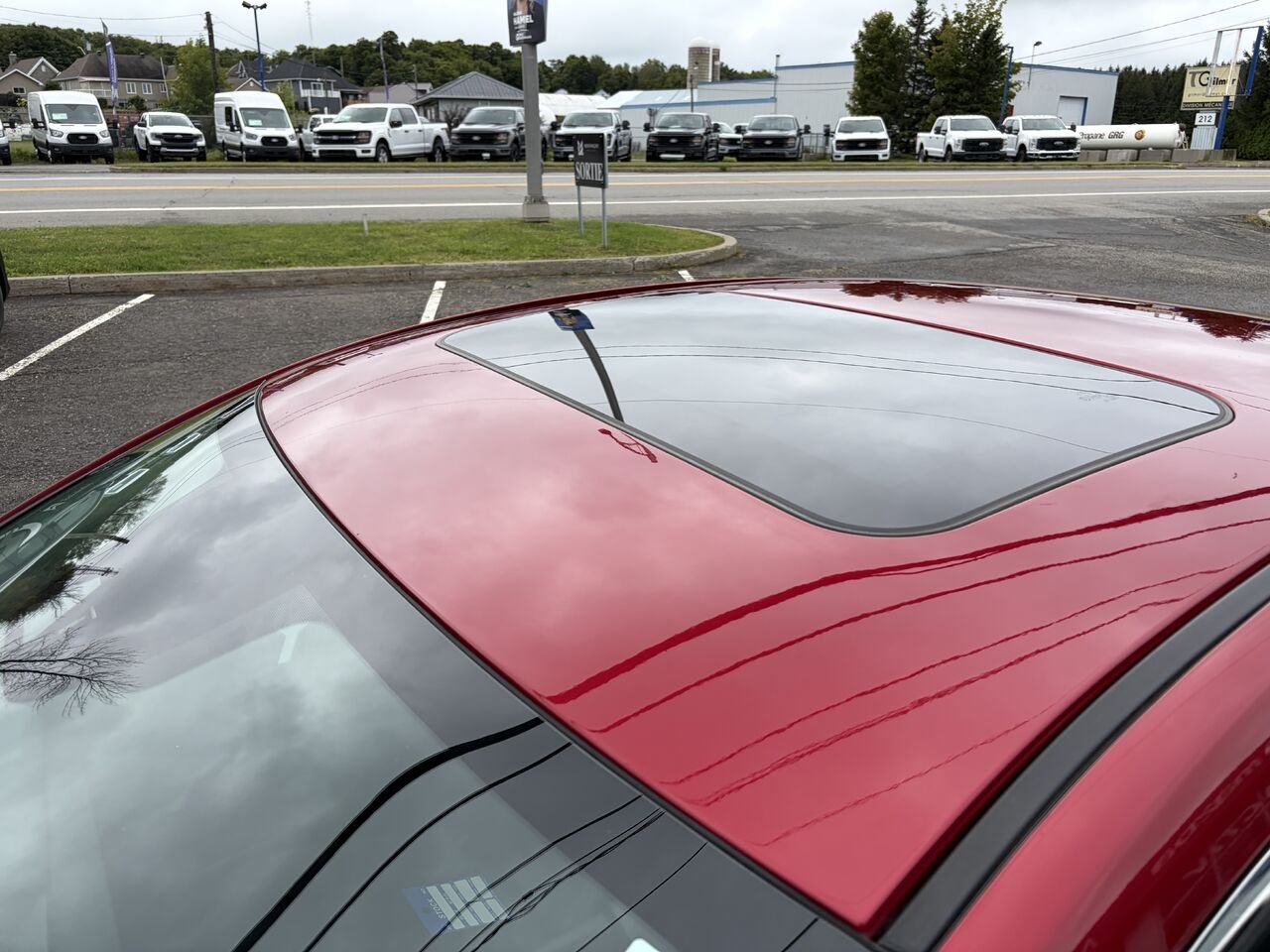 2018 MAZDA 6 GS-L GS-L Turbo BA Red Montmagny - photo #10