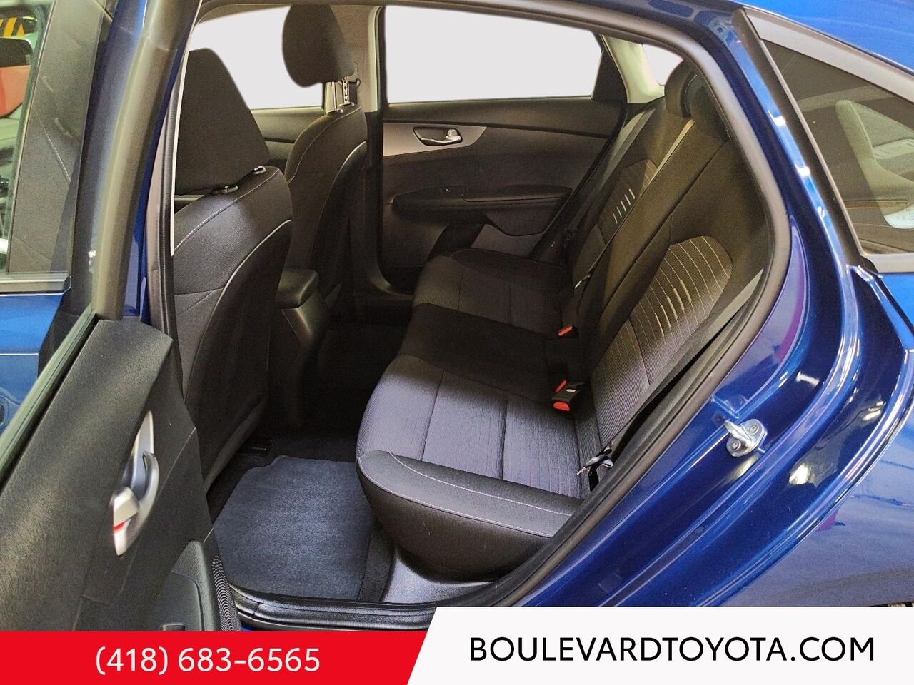 Kia Forte 100307A-16 | LX 2021 Bleu Québec - photo #16