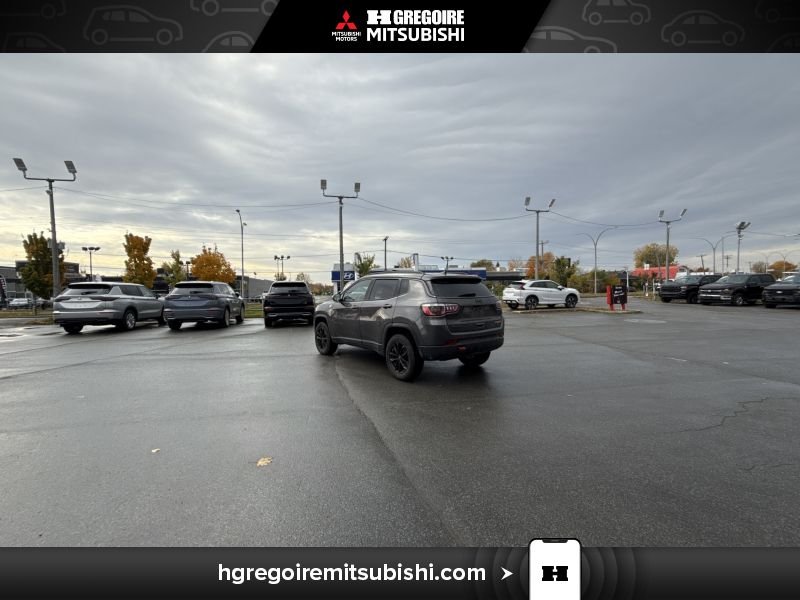 Jeep Compass 2019 Gris Blainville - photo #7