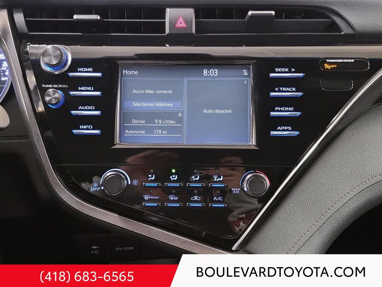 2018 Toyota CAMRY 550009-57 | LE Silver Québec - photo #8