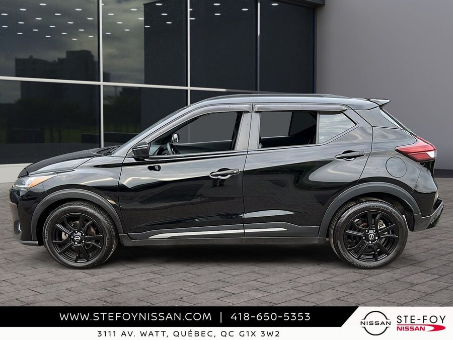 2024 Nissan Kicks SR 2024 Black