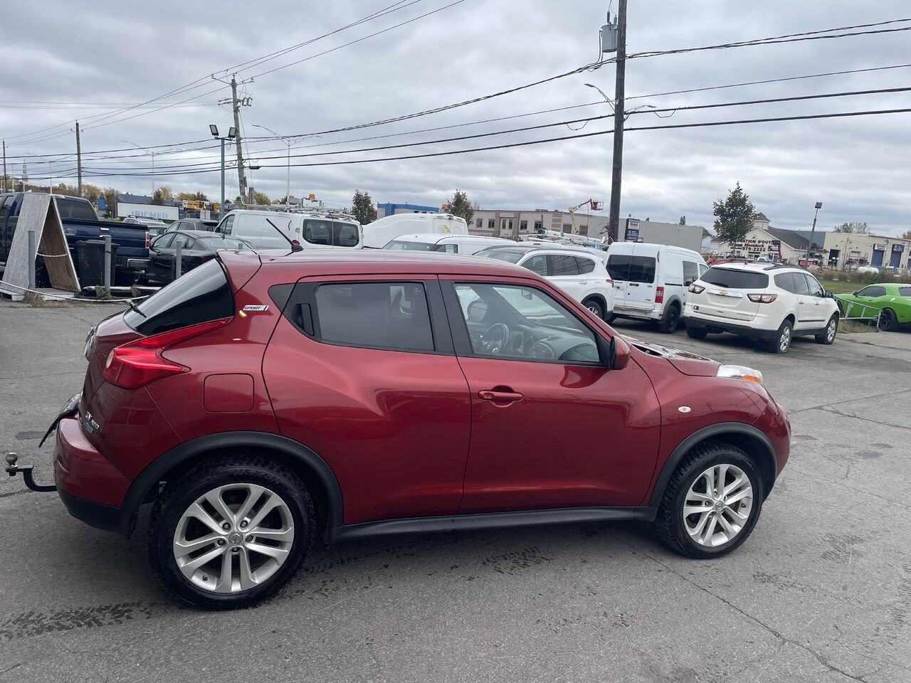 NISSAN JUKE 2013 Rouge Longueuil, - photo #10