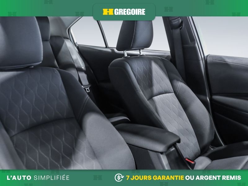 Toyota Corolla 730466 | LE AUTO AC GR ELEC CAM RECULE BLUETOOTH 2023 Argent Laval - photo #25