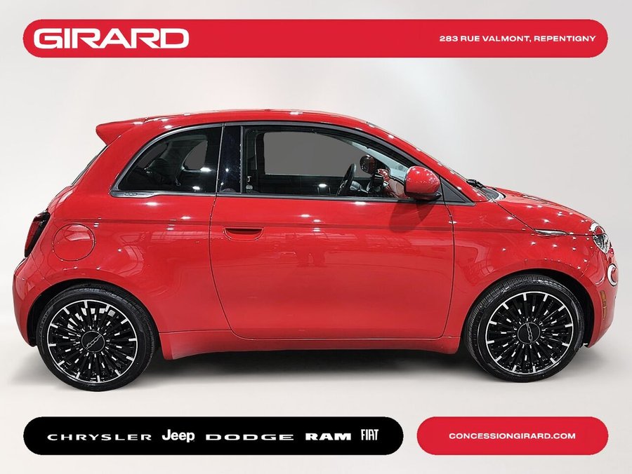 FIAT 500E ÉDITION (RED) 2024 Rouge