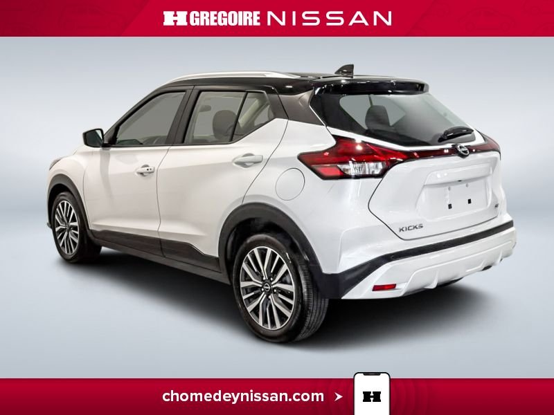 Nissan Kicks CL7435 | SV Mag Carplay Bancs Chauffants à partir 2.99% 2024 Blanc Laval - photo #5