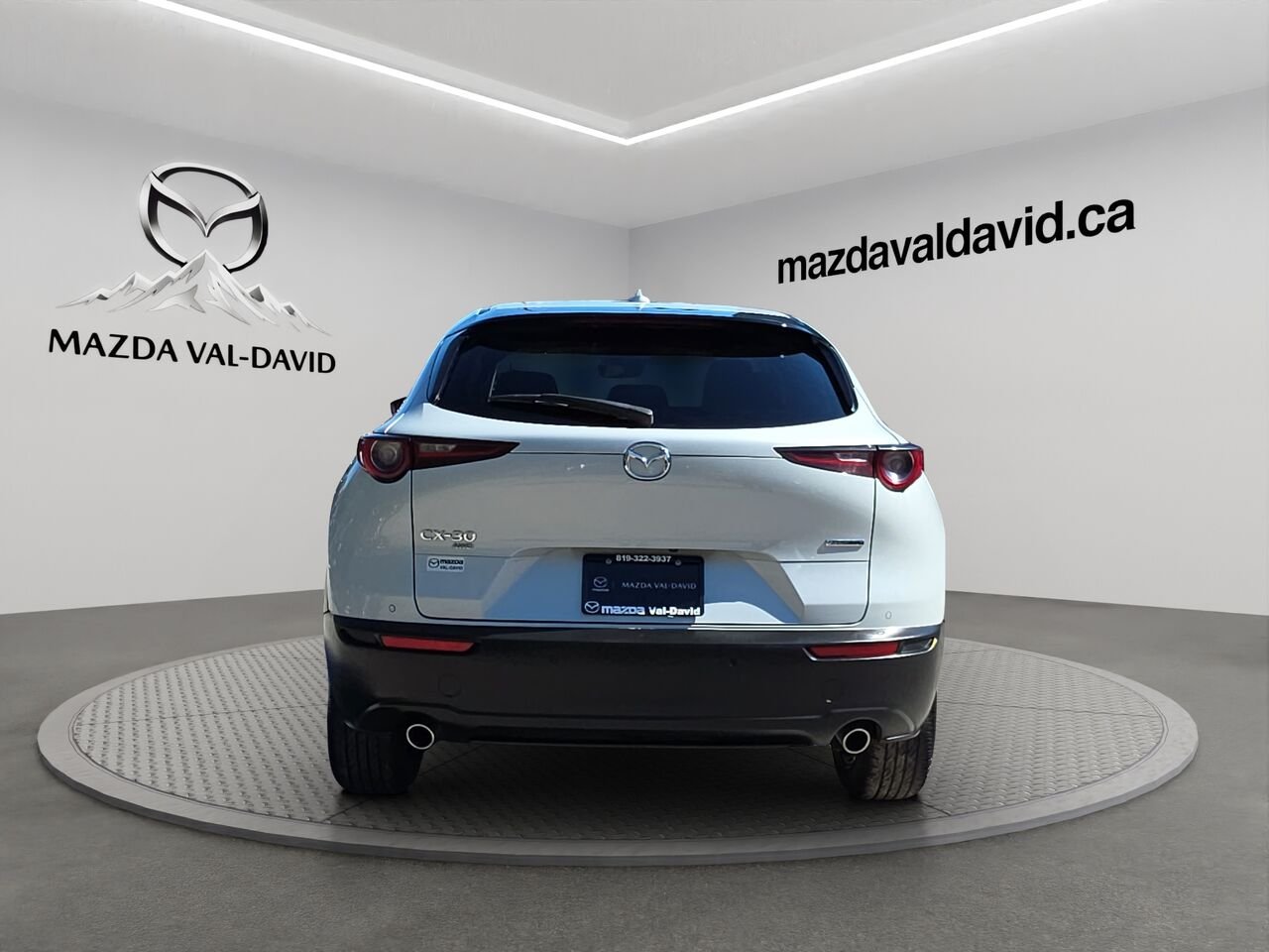 2024 Mazda CX-30 GT TI, TOIT OUVRANT, BLUETHOOT, ÉCRAN TACTILE Grey Val-David - photo #4