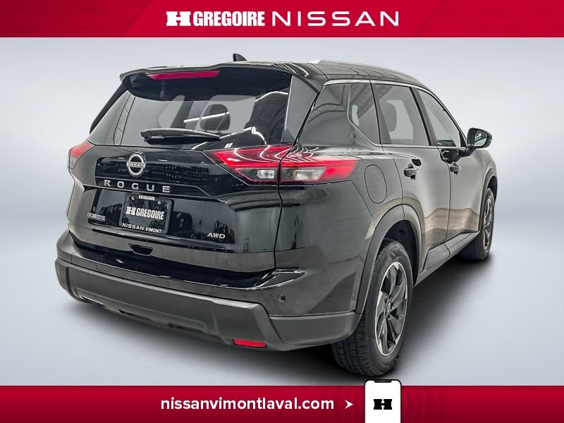 Nissan Rogue 2025 Noir Blainville - photo #5