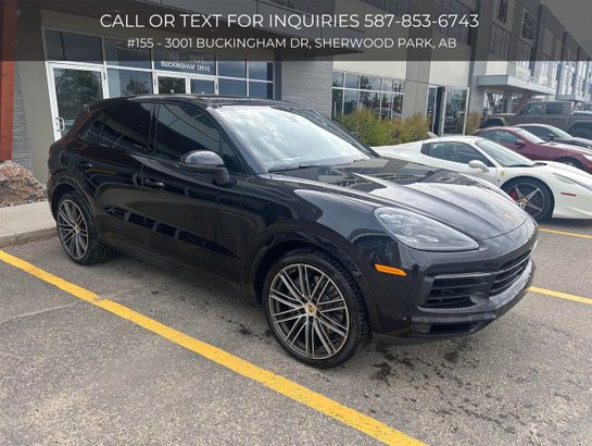 2021 Porsche Cayenne 2021 Black