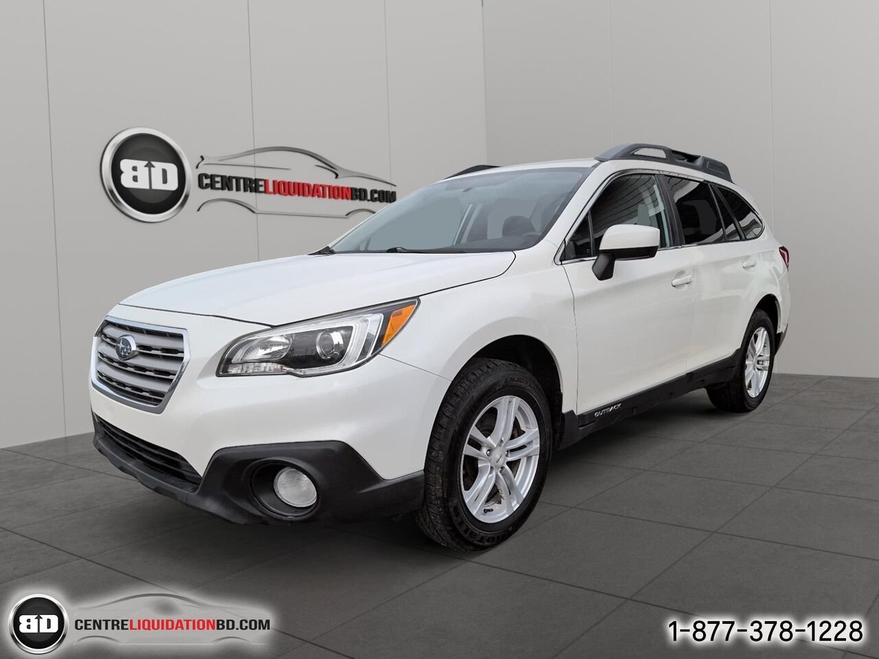 Subaru Outback Familiale CVT 5 portes 2.5i PZEV | BD0411 2016 Blanc Granby - photo #0