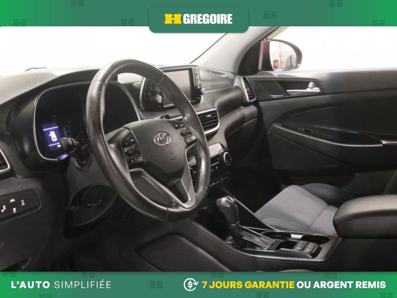 2019 Hyundai Tucson Red Blainville - photo #11
