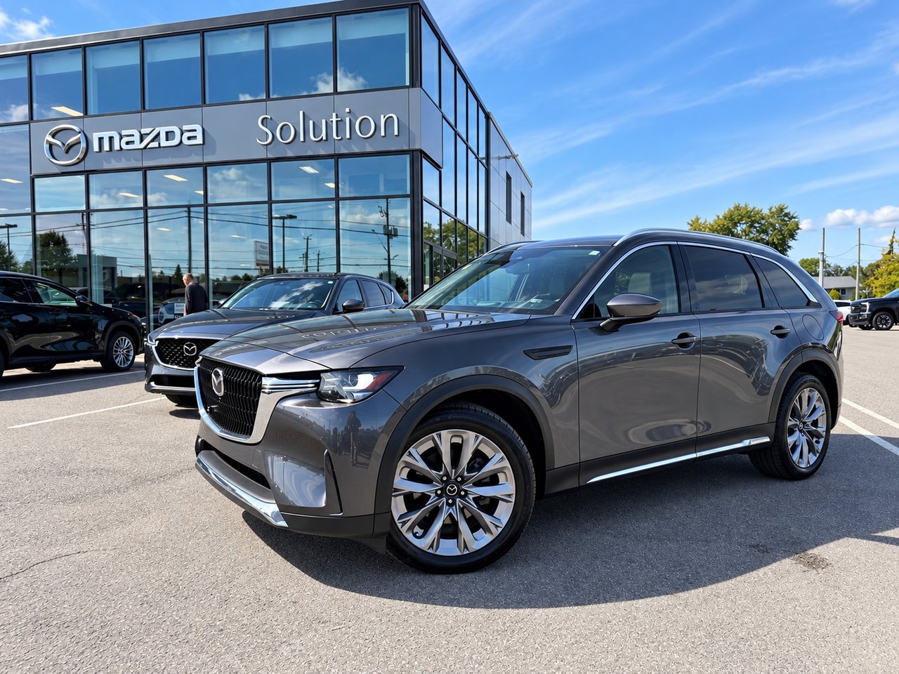 2024 Mazda CX-90 MHEV GT Grey Châteauguay - photo #0