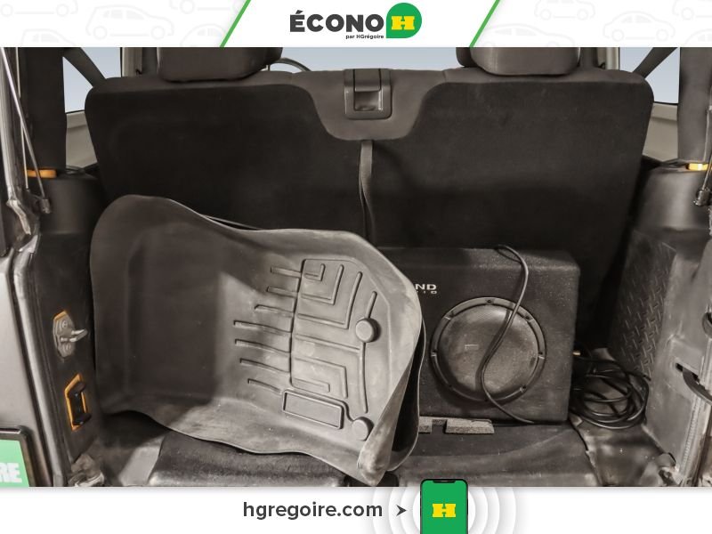 2015 Jeep Wrangler Grey Blainville - photo #21
