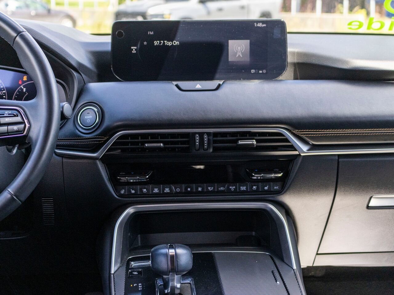 Mazda CX-90 hybride rechargeable GT TI 2024 Gris Châteauguay - photo #9