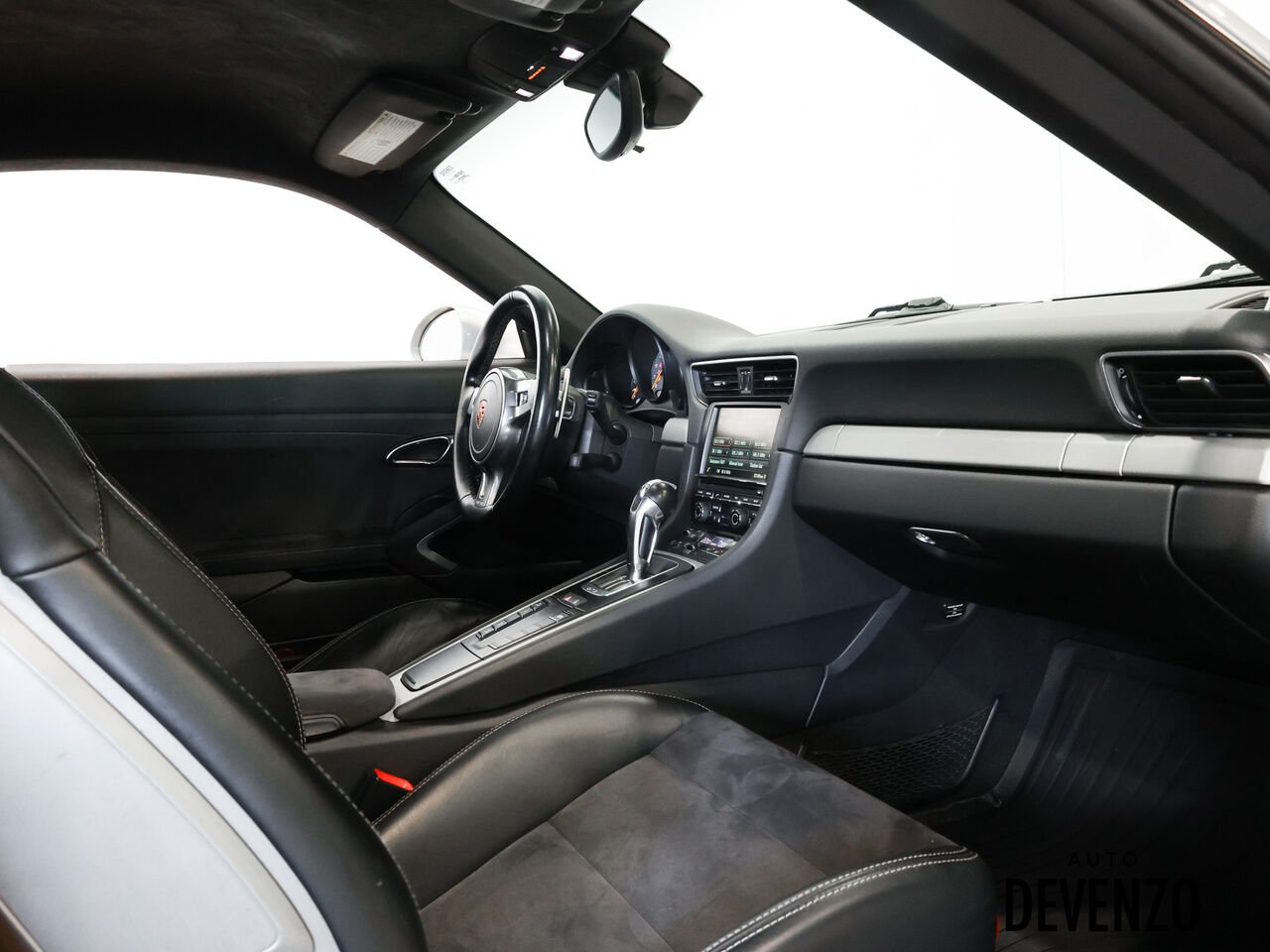 Porsche 911 2015 Gris Saint-Eustache - photo #8