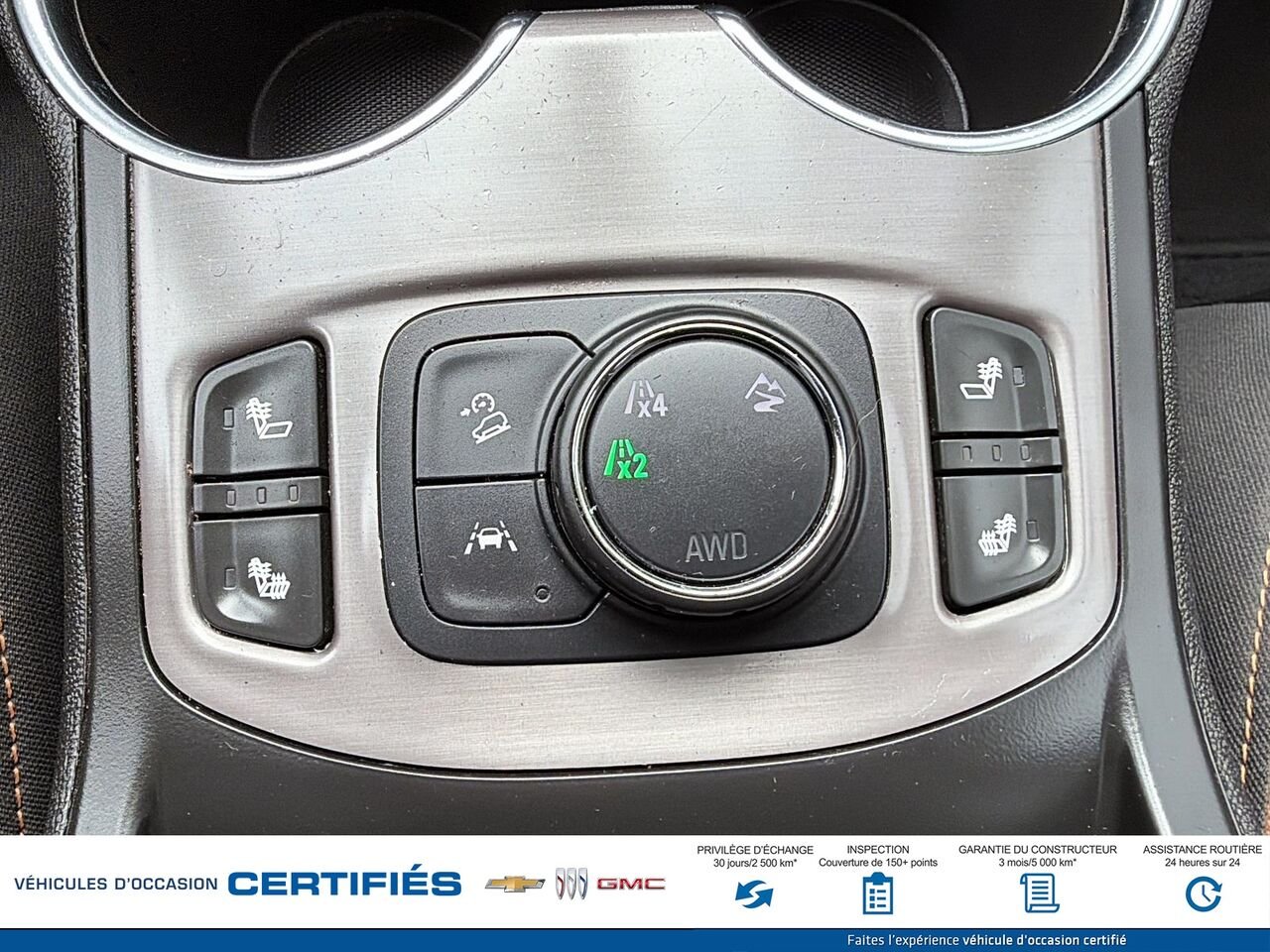 2022 GMC TERRAIN AT4 4 portes TI Black Montmagny - photo #17