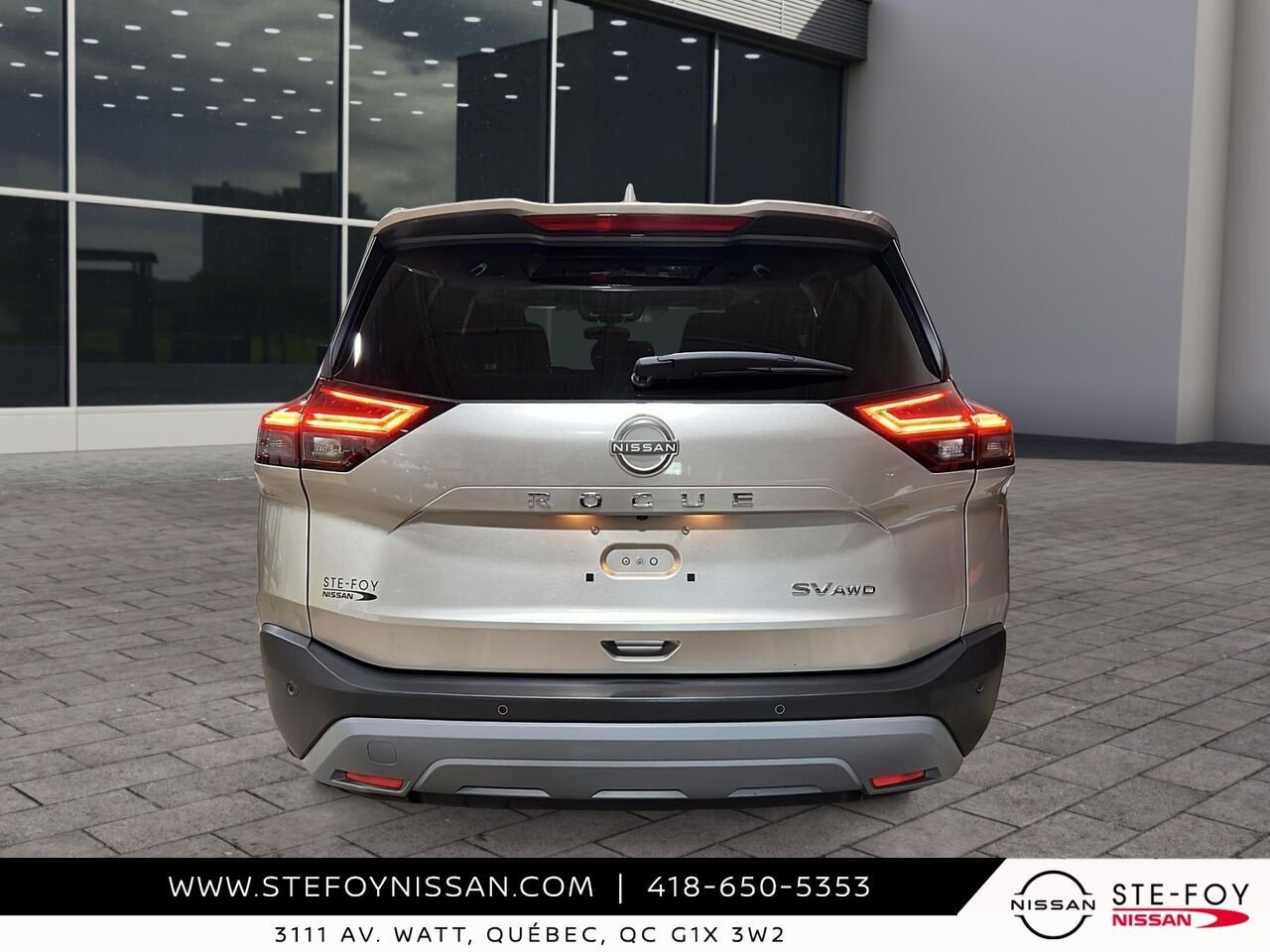 2023 Nissan Rogue Silver Ste-Foy - photo #21
