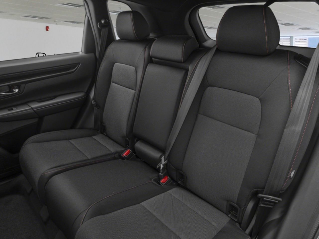 2027 HONDA CR-V Hybrid TrailSport AWD Radiant Red Metallic Val-d'Or - photo #7