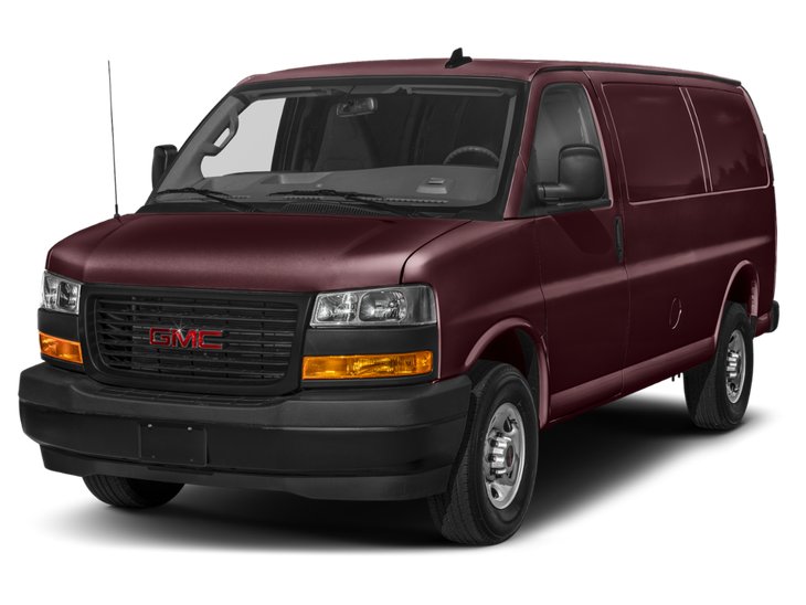 2026 GMC Fourgonnette Savana utilitaire