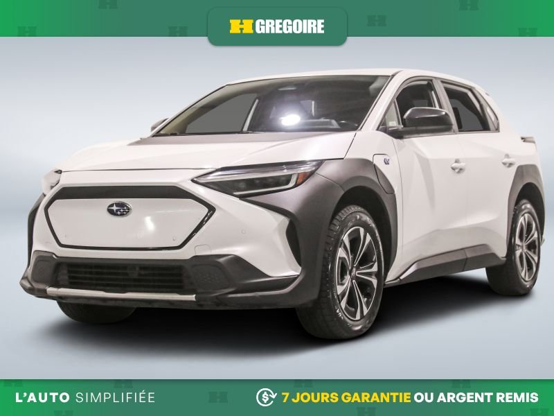 2023 Subaru Solterra AWD AUTO A/C GR ELECT MAGS CAM RECUL BLEUTOOTH White