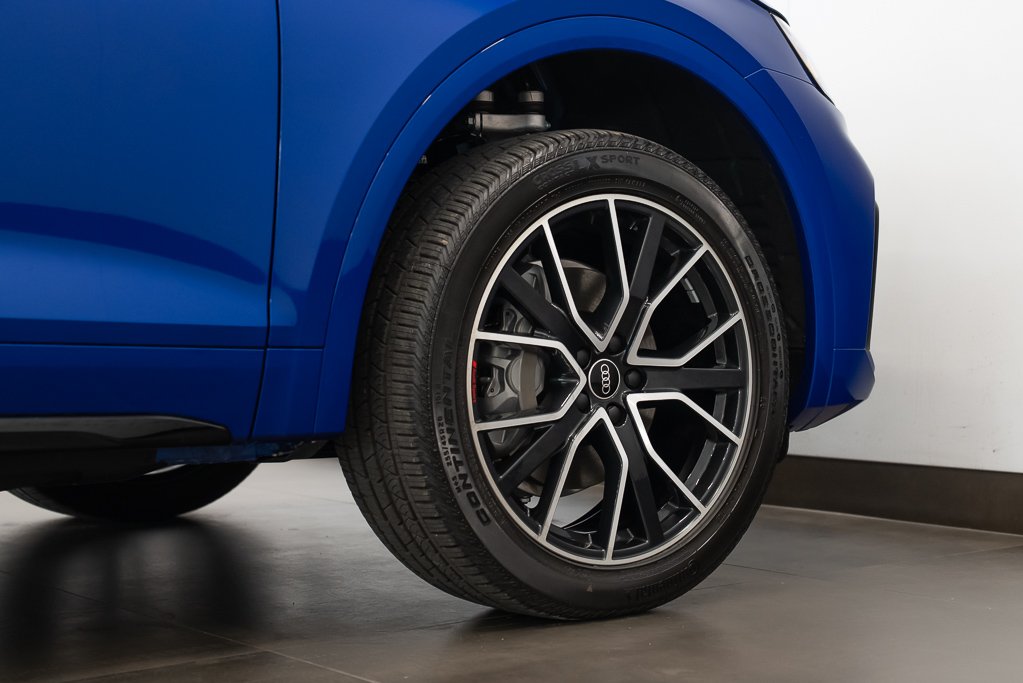 2023 Audi Q5 Blue Saint-Eustache - photo #6