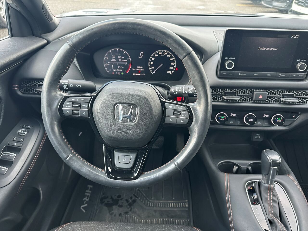 2024 Honda HR-V SPORT HR-V SPORT Grey Matane - photo #10