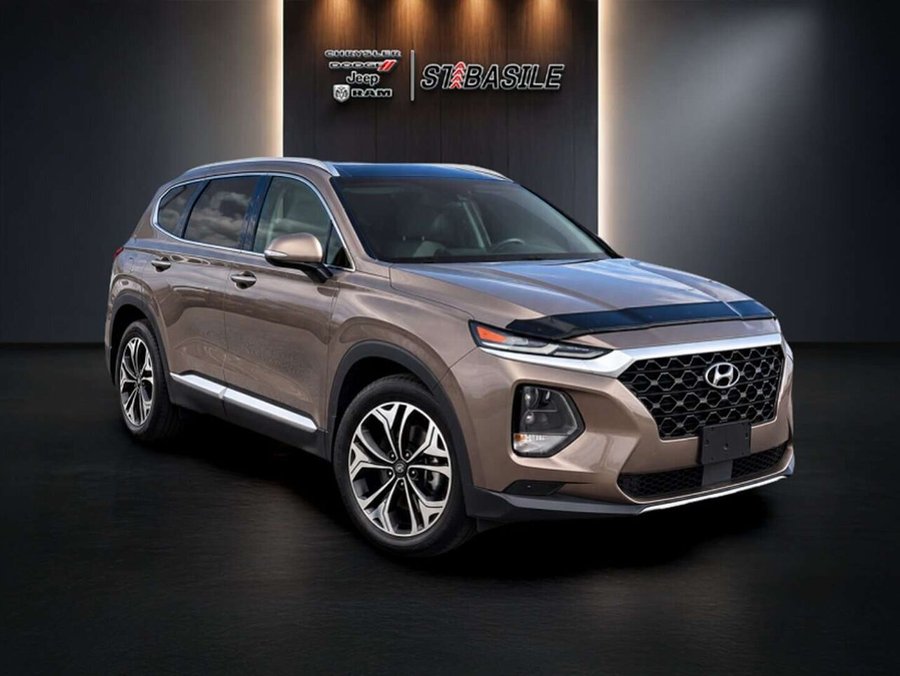 2019 Hyundai SANTA FE 2.0T Ultimate AWD / TOIT PANO / CUIR / SIÈGES CHAUFFANTS Brown
