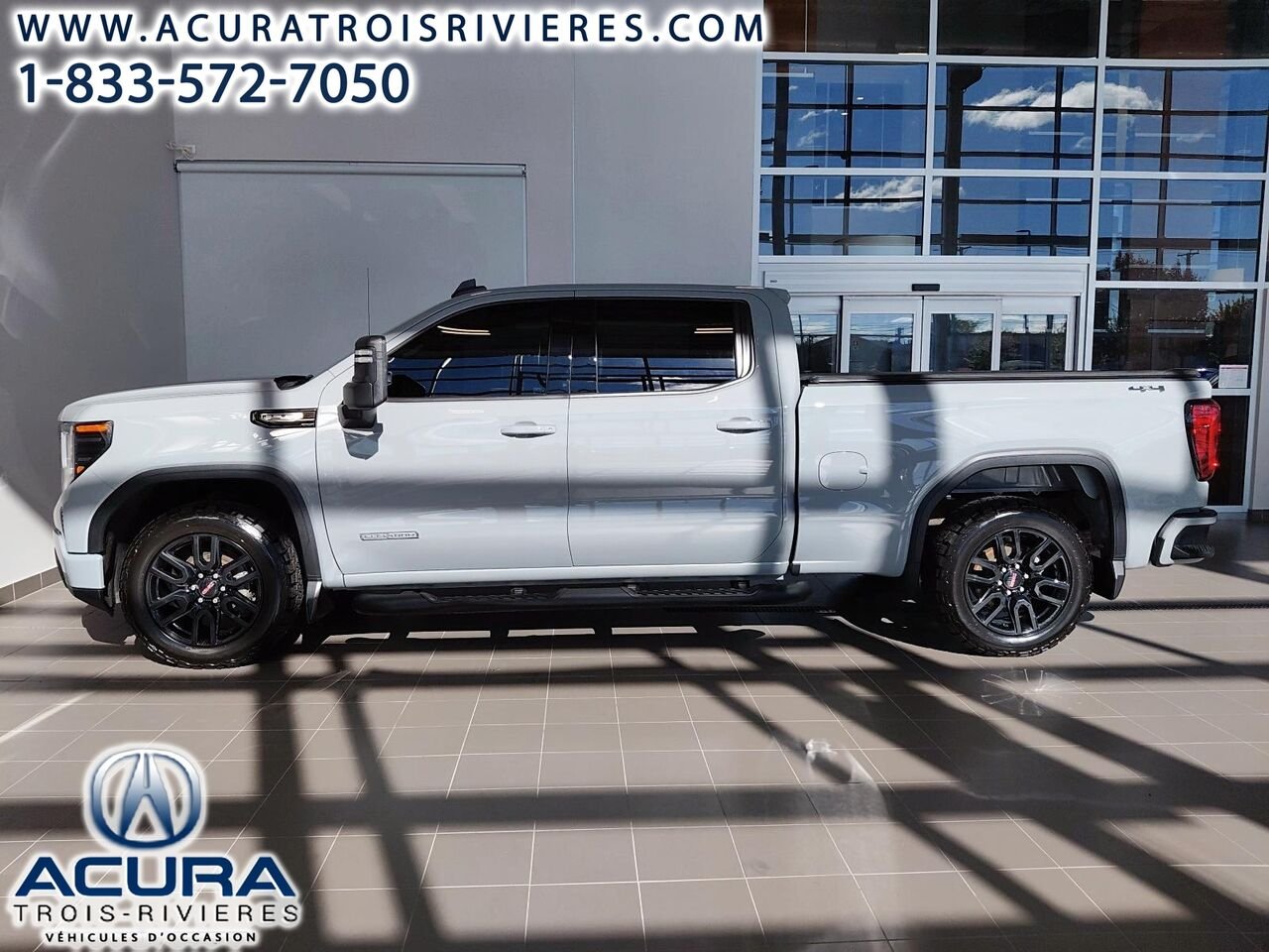 GMC Sierra 1500 2024 Gris Trois-Rivières - photo #8