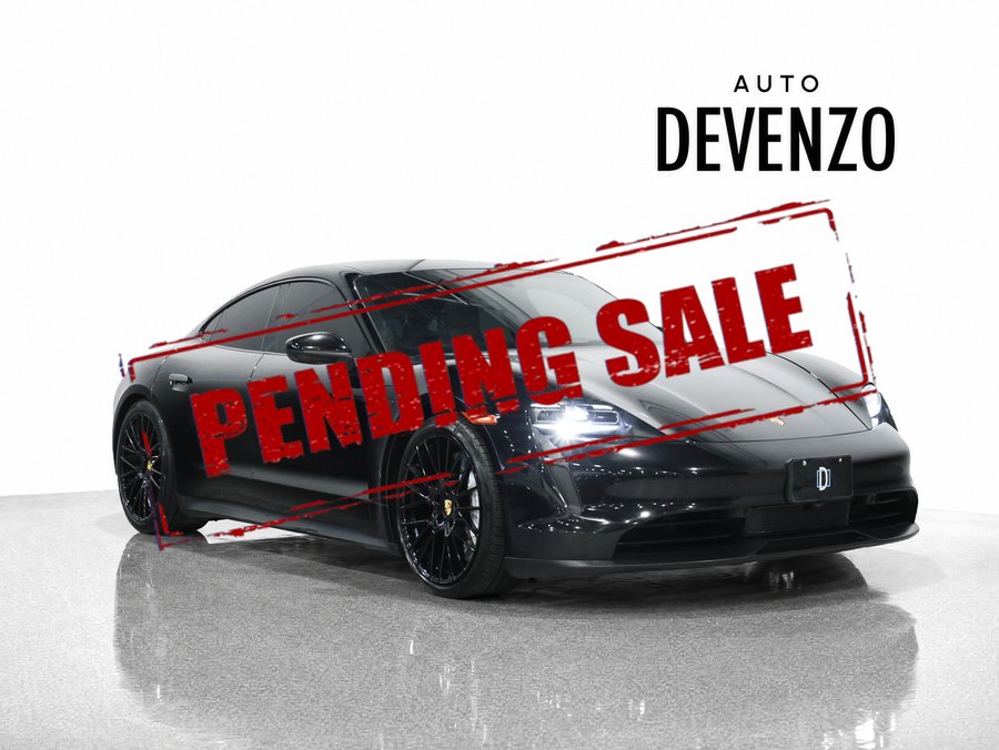 Porsche Taycan 4S 2023 Noir