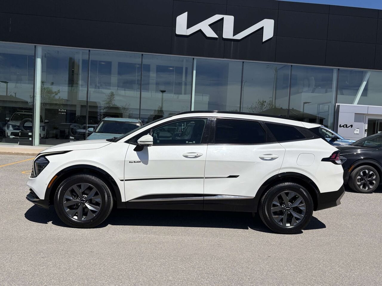 Kia Sportage 2023 Blanc Gatineau - photo #2