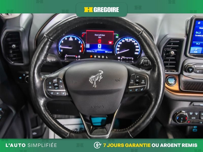2022 Ford Bronco Blue Laval - photo #24