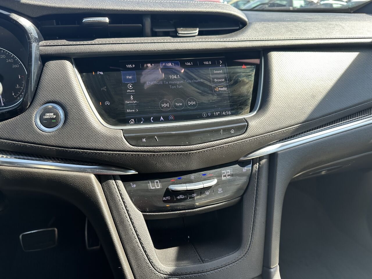 2024 CADILLAC XT5 SPORT Traction intégrale, 4 portes Sport White Gatineau - photo #13